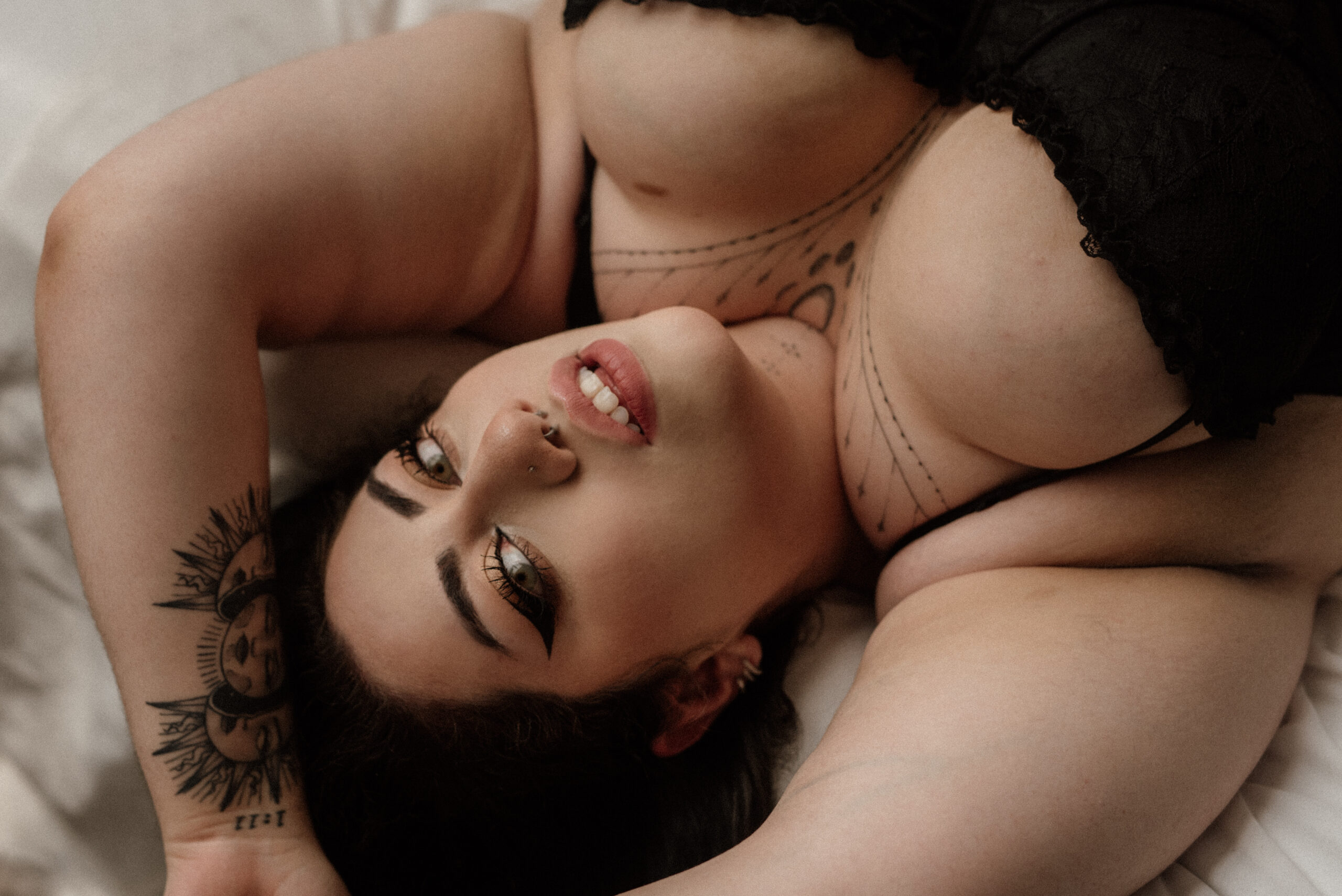 Boudoir Photoshoot with Cheyenne Gil